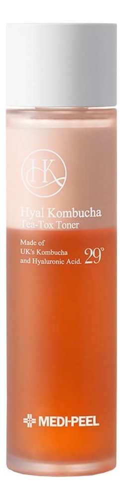 

Тонер для лица с 70% комбучи и липосомальными керамидами Hyal Kombucha Tea-Tox Toner 150мл