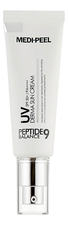 Medi-Peel Антивозрастной солнцезащитный крем Peptide 9 Balance UV Derma Sun Cream SPF50+ PA++++ 50мл