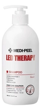 Medi-Peel Укрепляющий шампунь для волос с пептидами Led Therapy Shampoo 500мл