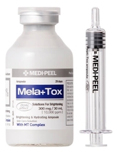 Medi-Peel Ампульная сыворотка для лица выравнивающая тон Mela Plus Tox Ampoule 30мл