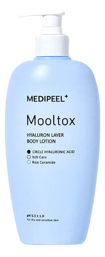 Medi-Peel увлажняющий лосьон для тела mooltox hyaluron layer body ...