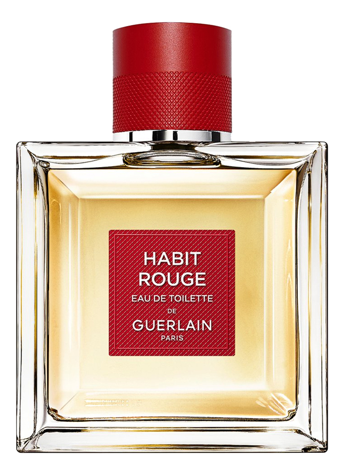 habit rouge l instinct туалетная вода 50мл Habit Rouge: туалетная вода 100мл уценка