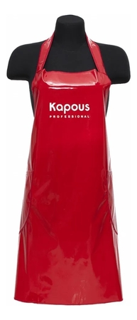 Kapous Professional Лаковый фартук универсального размера