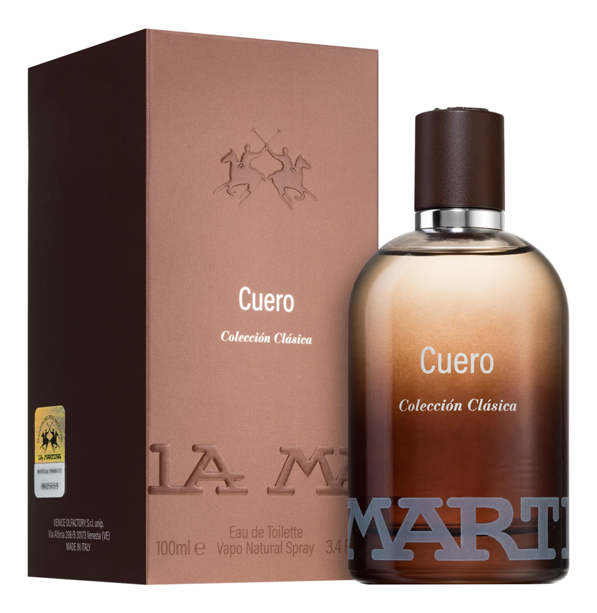 

Cuero: туалетная вода 100мл (новый дизайн), Cuero