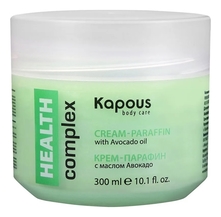 Kapous Professional Крем-парафин с маслом авокадо Body Care Health Complex 300мл