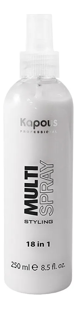 Kapous Professional мультиспрей для укладки волос 18 в 1 multi spray ...