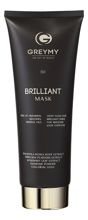 GREYMY бриллиантовая маска для волос brilliant mask купить в Москве на ...