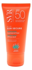 SVR Крем-мусс для лица с эффектом фотошопа без отдушки Blur Sun Secure SPF50 50мл
