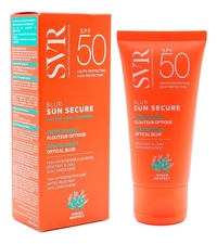 SVR Крем-мусс для лица с эффектом фотошопа без отдушки Blur Sun Secure SPF50 50мл