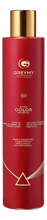 Шампунь для волос с оптическим эффектом Zoom Color Shampoo: Шампунь 250мл