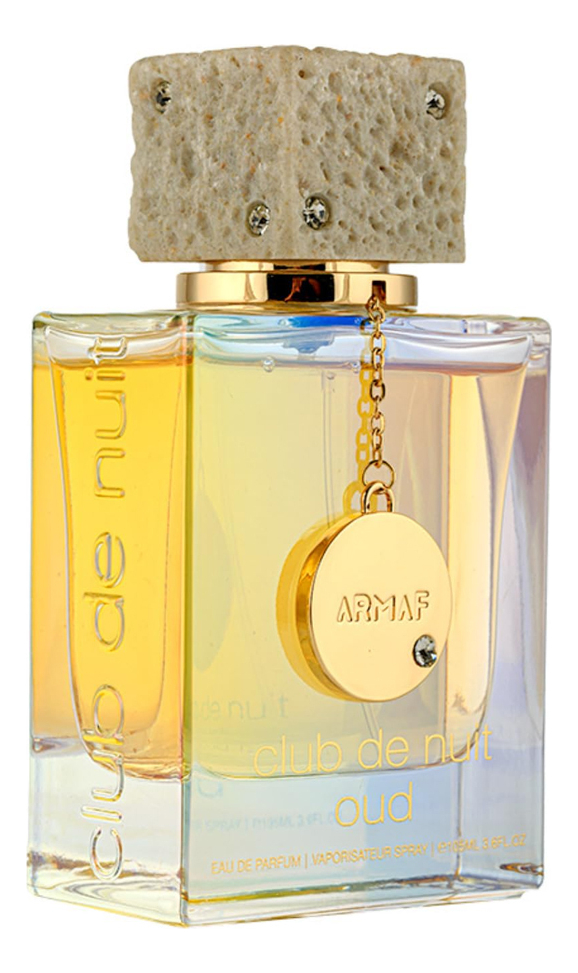 

Club De Nuit Oud: парфюмерная вода 105мл уценка, Club De Nuit Oud