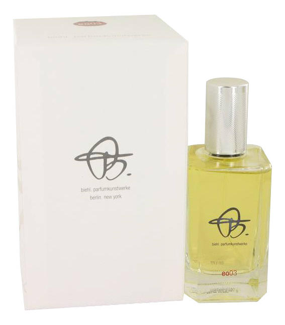Купить Eo 03: парфюмерная вода 100мл, Biehl Parfumkunstwerke