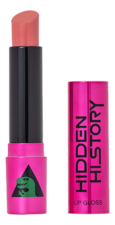 Beauty Bomb Лаковая помада для губ Hidden History Lip Gloss 3г