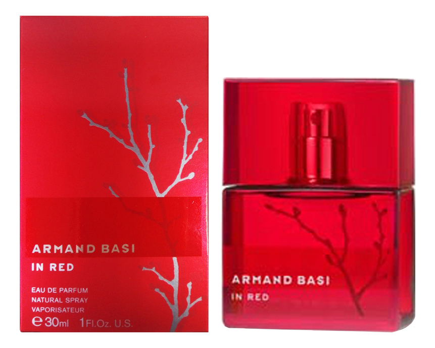 Купить In Red eau de parfum: парфюмерная вода 30мл, Armand Basi