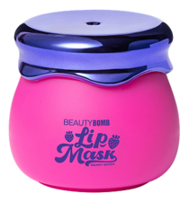 Beauty Bomb Маска для губ с ароматом ягодных конфет Lip Mask 5мл