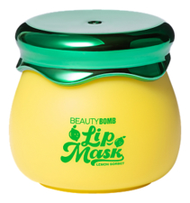 Beauty Bomb Маска для губ с ароматом лимонного пирога Lip Mask 5мл