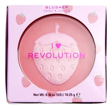 I Heart Revolution Румяна для лица Fruity Strawberry 10,25г