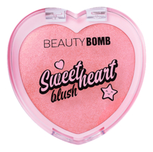Beauty Bomb Компактные румяна для лица Sweetheart Blush 3,5г
