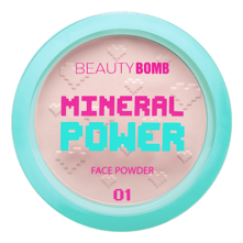 Beauty Bomb Минеральная пудра для проблемной кожи лица Mineral Powder 9г