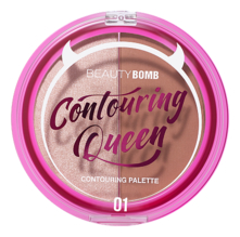 Beauty Bomb Палетка для контуринга Countouring Queen Palette 8г