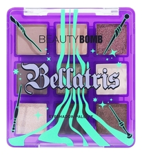 Beauty Bomb Палетка теней для век Bellatris Eyeshadow Palette 7г