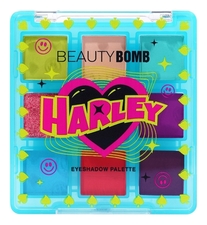 Beauty Bomb Палетка теней для век Harley Eyeshadow Palette 7г