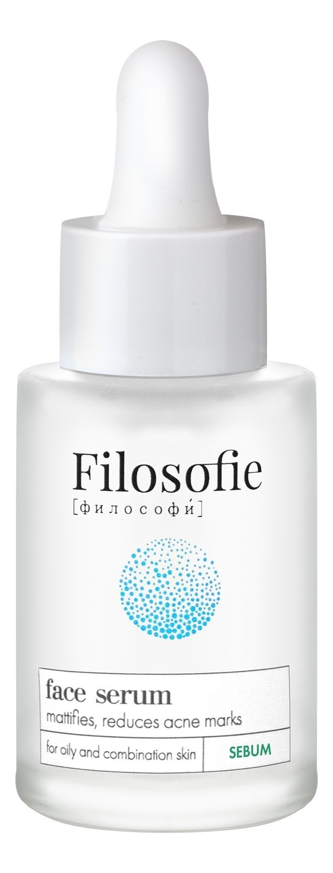 

Сыворотка для лица против несовершенств Sebum Face Serum 35мл: Сыворотка 35мл, Сыворотка для лица против несовершенств Sebum Face Serum