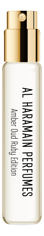 Amber Oud Ruby Edition: парфюмерная вода 8мл