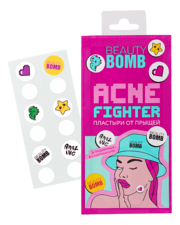 Beauty Bomb Пластыри от прыщей Acne Fighter 12шт
