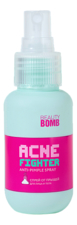 Beauty Bomb Спрей для лица и тела от прыщей Acne Fighter Anti-Pimple Spray 65мл