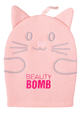 Beauty Bomb Мочалка Кисуля Pussycat