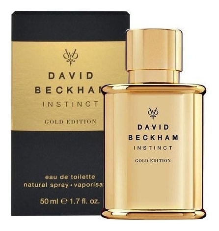 

Instinct Gold Edition: туалетная вода 50мл, Instinct Gold Edition