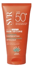 SVR Крем-мусс для лица с эффектом фотошопа Blur Teinte Sun Secure SPF50+ 50мл