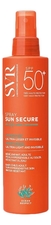 SVR Увлажняющий спрей для лица и тела Sun Secure Spray SPF50+ 200мл
