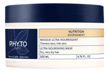 PHYTO Ультрапитательная маска для волос Nutrition Masque Ultra Nourrissant 200мл
