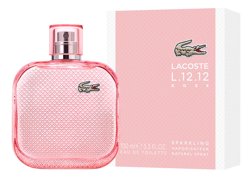 L.12.12 Rose Sparkling: туалетная вода 100мл rose anonyme одеколон 100мл