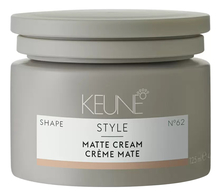 Keune Haircosmetics Матирующий крем для укладки волос Style Matte Cream No62