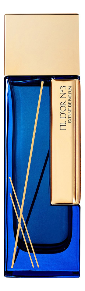 

Fil D'Or N°3: духи 100мл уценка, Fil D'Or N°3