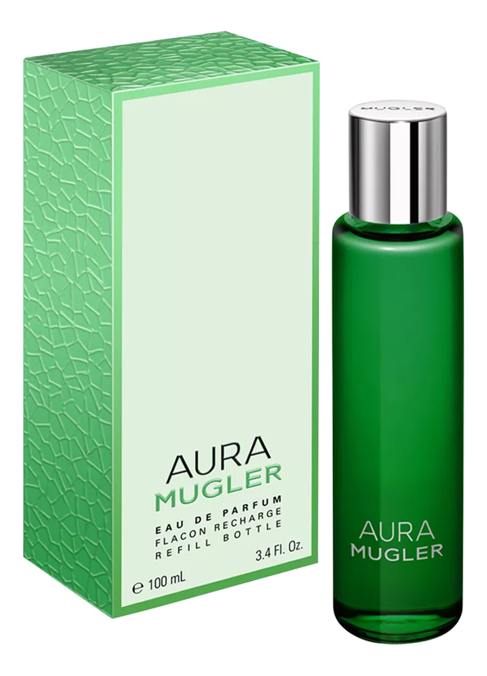 Aura 2017: парфюмерная вода 100мл (запаска) aura mugler eau de toilette