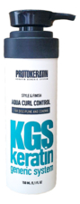 Protokeratin Гель для текстурирования и контроля кудрей KGS Keratin Aqua Curl Control 150мл