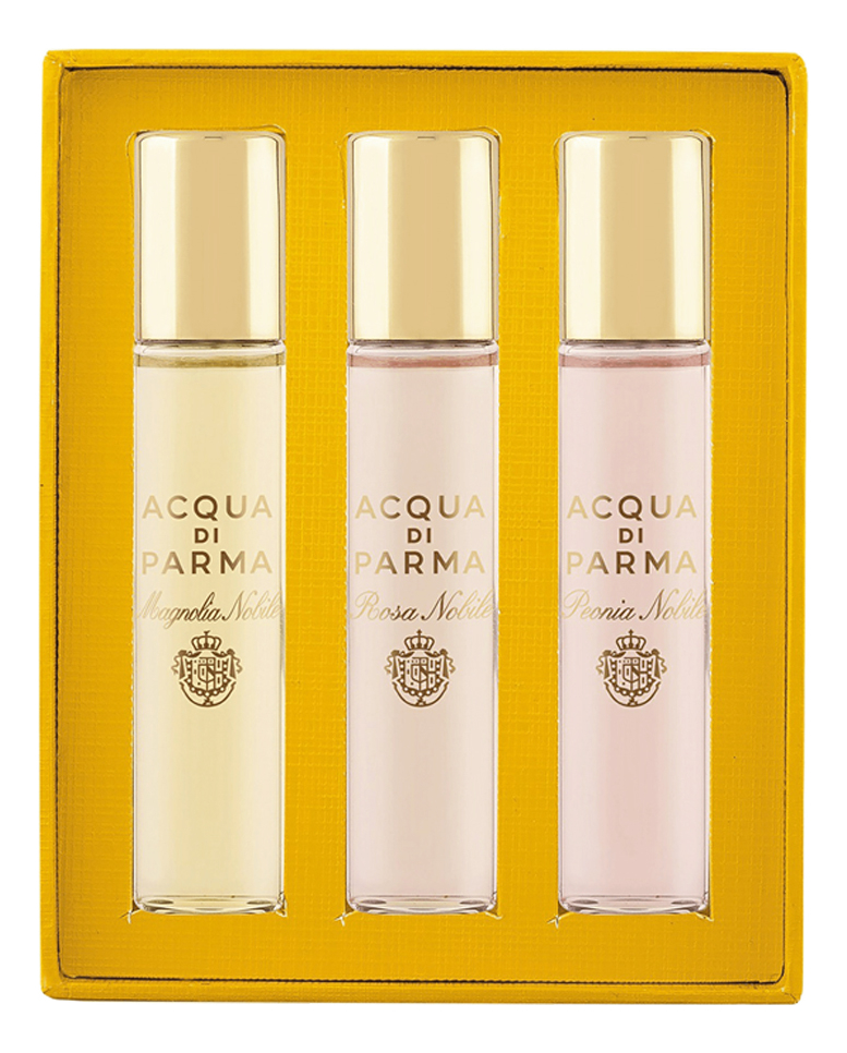 Le Nobili Set набор 312мл Magnolia Nobile Rosa Nobile Peonia Nobile 9012₽