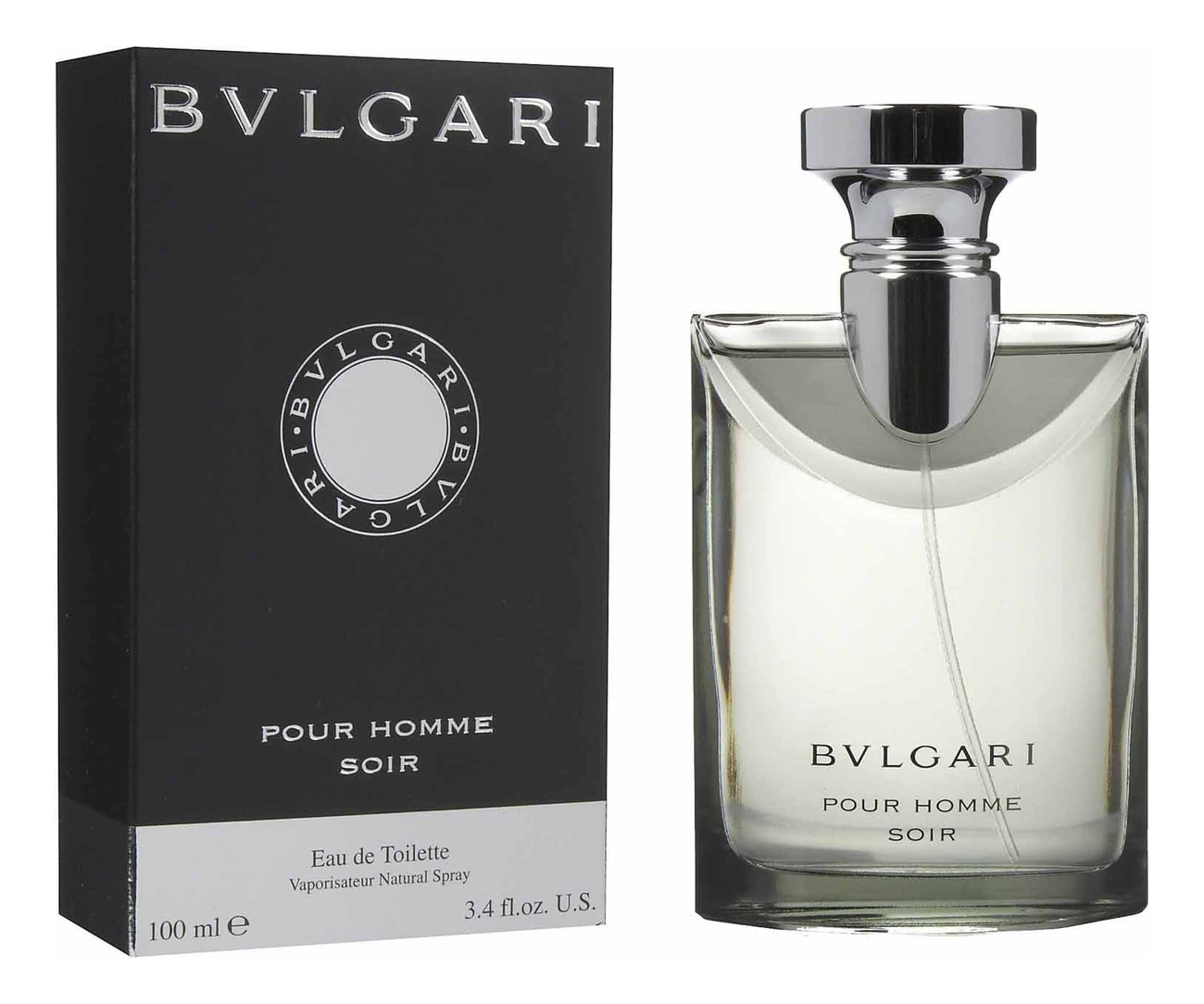 

Pour Homme Soir: туалетная вода 100мл, Pour Homme Soir