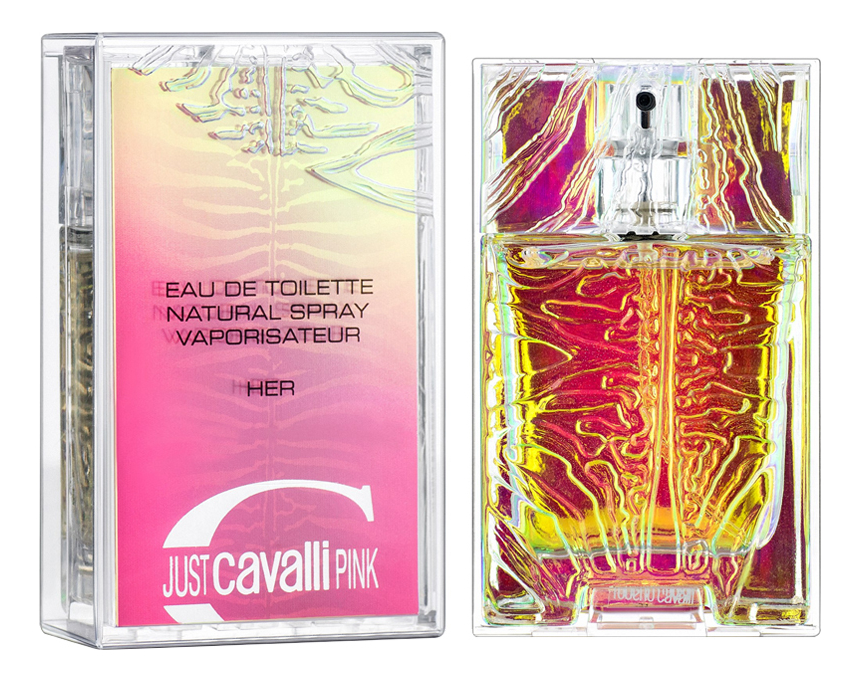 Just Cavalli Pink: туалетная вода 30мл