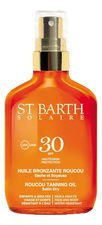 Ligne ST Barth Сухое масло помадного дерева Roucou Tanning Oil Satin Dry High Protection Sрf30