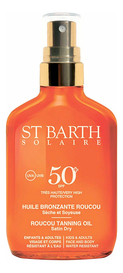 

Сухое масло помадного дерева Roucou Tanning Oil Satin Dry Very High Protection Sра 50+: Масло 100мл, Сухое масло помадного дерева Roucou Tanning Oil Satin Dry Very High Protection Sра 50+