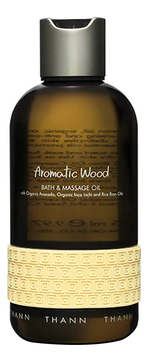 Ароматическое масло для душа и массажа Aromatic Wood Bath & Massage Oil 295мл