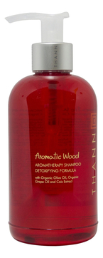 Ароматический шампунь для волос Детокс-формула Aromatic Wood Aromatherapy Shampoo Detoxifying Formula 250мл