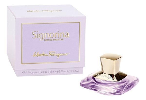 

Signorina Eau de Toilette: туалетная вода 20мл, Signorina Eau De Toilette