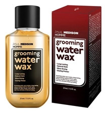 Paul Medison Гель для укладки волос Grooming Hair Water Wax 211мл