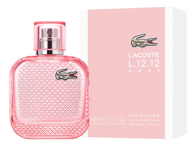 

L.12.12 Rose Sparkling: туалетная вода 50мл, L.12.12 Rose Sparkling